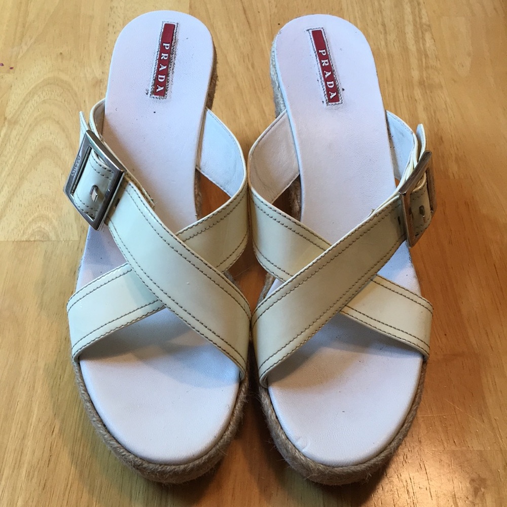 Prada wedge